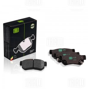 Колодки тормозные дисковые задние PF 0871 TRIALLI