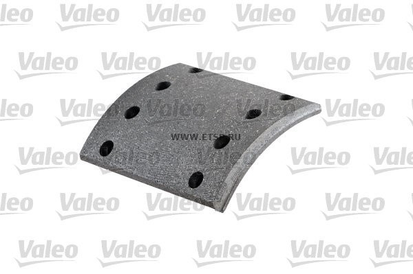 Накладки тормозные 19574 std без заклепок 219574 VALEO PHC