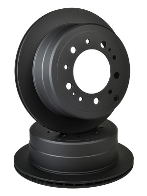 диск тормозной задний! Toyota Land Cruiser 100 4.2TD/4.7 98> Z06291 ZENTPARTS