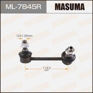 тяга стабилизатора заднего правая!\ Mitsubishi Pajero 2.5TD/3.5Di-D 00> ML-7845R MASUMA