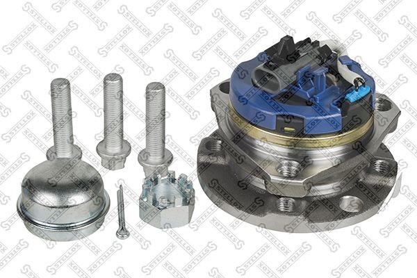 ступица! в сборе с подш., передняя (R153.32=VKBA3511)\ Opel Astra 1.2-1.6/1.7TD  43-28069-SX STELLOX