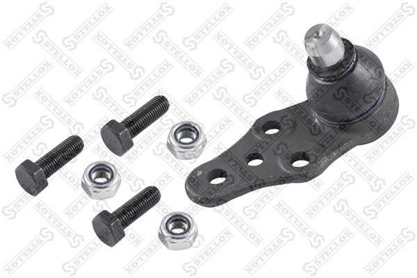 опора шаровая нижняя!\ Daewoo Lacetti 1.4/1.6/1.8 04> 52-05195A-SX STELLOX