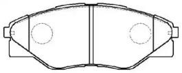 Колодки тормозные TOYOTA Hilux (08-) передние (4шт.) HSB HP9993 HSB