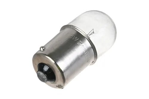 лампа! накаливания задние габариты,номерной знак и салон R5W 24V (BA15S) Z10601 ZENTPARTS