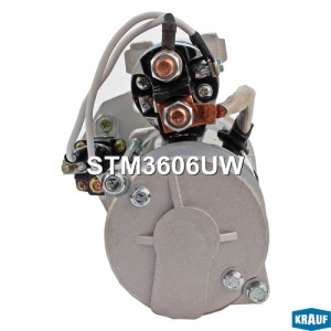 Стартер JAC N200 24В 7.0кВт KRAUF STM3606UW KRAUF