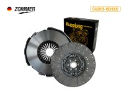 Комплект сцепления дв. 534 ЯМЗ, Cummins ISF 3.8L ГАЗон Next (без подшипника) Z21 C40R131601000 ZOMMER
