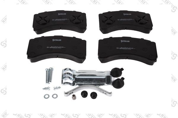 колодки дисковые задние!29244 SL7 207.0x114.0 30/35\MB Actros 85-11458-SX STELLOX