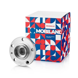 Ступица в сборе передняя ABS SKODA Fabia 1999-2008, Fabia II 2008-2014, Fabia II 220101160 MOBILAND