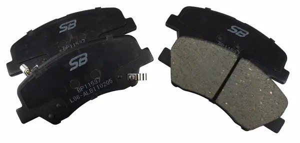Колодки тормозные передние HYUNDAI i30/ELANTRA 11-/CEED 12- BP11537 BP11537 SB NAGAMOCHI
