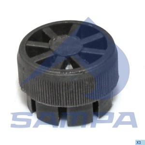 VOLVO FH/FM/RVI MAGNUM DXI/MB SK/MK/NG/ACTROS/AXOR втулка вилки сцепления 015118 SAMPA