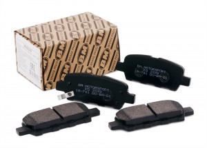 Колодки тормозные дисковые задние FD3339 FD3339 BM MOTORSPORT