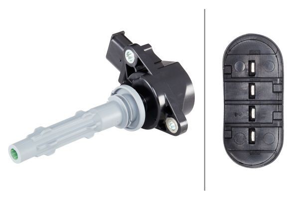 Катушка зажигания MERCEDES C (W203,W204),E (W211,W212),Sprinter (W906) (OM642/M2 5DA358000-671 HELLA