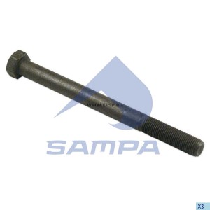 Болт MAN TGA,TGS,TGX (М20х260х2) рессоры задней SAMPA 020211 SAMPA