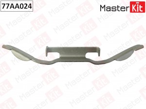 Комплект установочный дисковых колодок FORD MONDEO 03-07-,  VOLVO XC 70 08-07- 7 77AA024 MASTER KIT