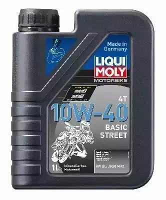 3044 LiquiMoly Мин. мот.масло д/4-т.мотоц. Motorbike 4T 10W-40 SN Plus MA2 (1л) 3044 LIQUI MOLY
