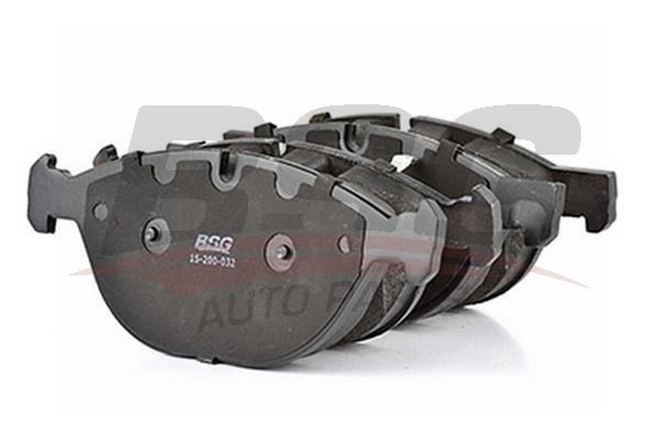 Колодки тормозные BMW X5 (07-10) передние (4шт.) BSG BSG 15-200-032 BSG