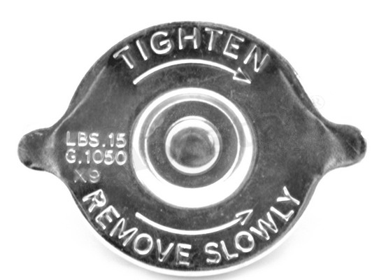 крышка радиатора!\ Ford Fiesta/Escort/Scorpio 1.0-1.6D 86> RC0061 VERNET