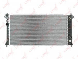 радиатор охлаждения!\ SsangYong NewActyon 10> RB1116 LYNXAUTO