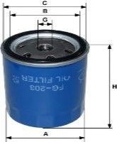 Фильтр топливный MB FG 203 GOODWILL