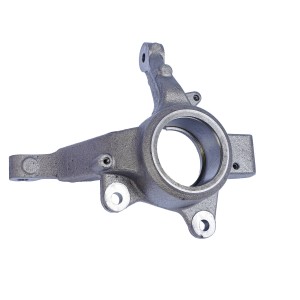 Кулак поворотный NISSAN Micra (04-10) левый NSP NSP0540015AX600 NSP
