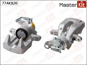 Суппорт тормозной задний левый Citroen XSARA PICASSO (N68) 1999 -, Peugeot PARTN 77AK1120 MASTER KIT