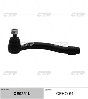 Наконечник рулевой тяги ACURA TLX 2015 ~ перед.лев. (старый арт. CEHO-64L) CE025 CE0251L CTR