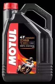 Масло моторное MOTUL 7100 4T 10W60 синт.4л 104101 MOTUL