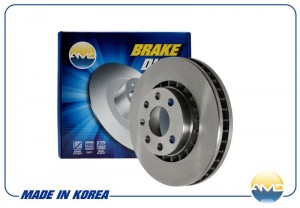 Диск тормозной передний DAEWOO Nexia, Espero, CHEVROLET Lanos T100, R14 AMDBD112 AMD.BD112 AMD