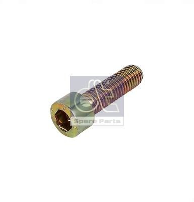 Винт с цилиндрической головкой M10X35-10 3.14147 DIESEL TECHNIC