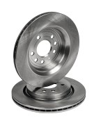 диск тормозной задний!\Opel Vectra C, Saab 9-3 1.8-3.2 02> 6020-1428-SX STELLOX
