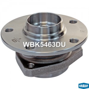 Ступица в сборе [MSR, Kit] SKODA Octavia,Yeti,Superb,Kodiaq,Karoq/VW Golf,Jetta, WBK5463DU KRAUF