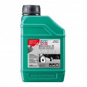7594 LiquiMoly Мин. мот.масло д/газон. Rasenmaher-Oil 30 SJ (0,6л) 7594 LIQUI MOLY