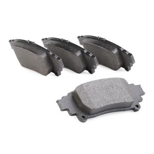 P83132 колодки дисковые задние!\ Lexus GS 2.5/3.5 12> P83132 BREMBO