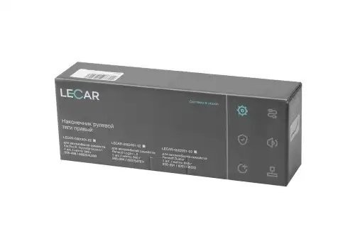 Наконечник рулевой KIA Rio III, HYUNDAI Solaris I (правый) LECAR000190102 LECAR