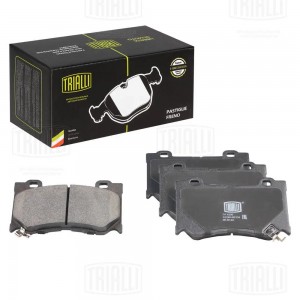Колодки торм. Infiniti FX (08-)/G (07-)/Q50/70 (13-)/QX70 (13-) диск. перед. (PF PF 4306 TRIALLI