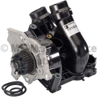 Насос водяной VW AUDI SEAT SKODA (08-) (2.0 TSI/TFSI) в сборе PIERBURG 7.07152.08.0 PIERBURG