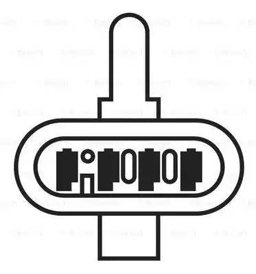 Датчик кислородный 0 258 005 703 BOSCH