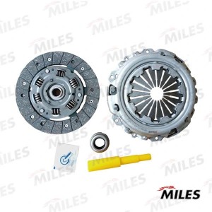 Сцепление комплект (CITROEN C2/C3/C4//PEUGEOT 106/207/307 1.1-1.6 00-) (LUK 6203 GE09013 MILES