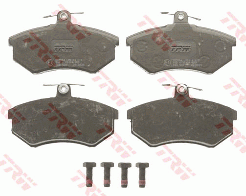 Колодки тормозные VW Passat B3,B4 AUDI 80 передние (4шт.) TRW GDB826 TRW