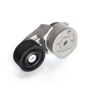 Натяжитель ремня КАМАЗ Камминз ISBe, 6CT, ISLe (Ручейковый ролик) (усил) (544637 14693 HAFFEN