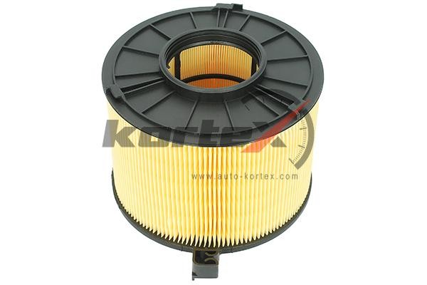 ФИЛЬТР ВОЗДУШНЫЙ AUDI A4A5 2.0TFSI 15- KA0342 KA0342 KORTEX