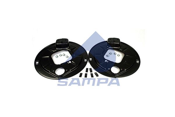 Щиток BPW барабана тормозного пылезащитный (комплект на ось, 150 SN4218/4220) SA 070.541 SAMPA