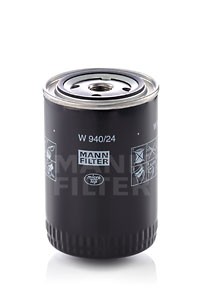 Фильтр масляный W 940/24 MANN FILTER