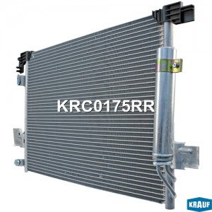 Радиатор кондиционера KRC0175RR KRC0175RR KRAUF