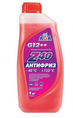 Антифриз красный -40C 0.946л Antifreeze Z40 AGA AGA001Z AGA