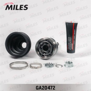 ШРУС наружный TOYOTA CELICA/CAMRY/PREVIA/LEXUS ES250 2.0-2.5 89-01 (GKN 302814)  GA20472 MILES