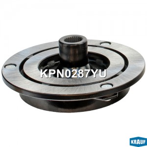 Пластина прижимная HYUNDAI Accent (05-10) шкива кондиционера KRAUF KPN0287YU KRAUF