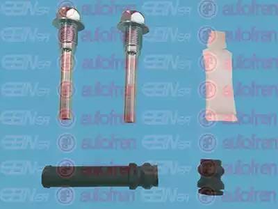 ремк-т направляющих cуппорта задний!\ Toyota Land Cruiser 200 4.5-4.7 08> D7133C AUTOFREN SEINSA