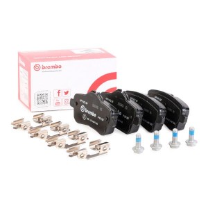 Колодки тормозные P50100 P50100 BREMBO