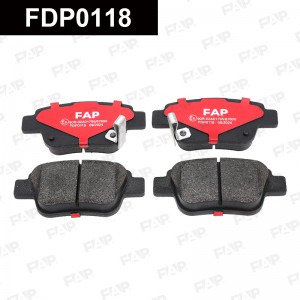 Тормозные колодки дисковые смесь CERAMIC FDP0118 FDP0118 FAP
